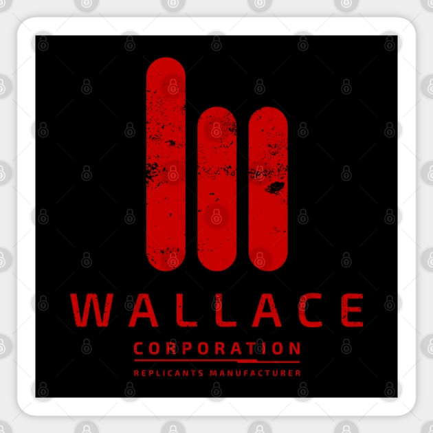 Wallace Corporation Sticker by Hataka